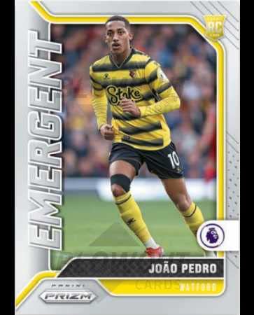 Amazon.co.jp: 4個 2021 2022 Panini Prizm Premier League Soccer